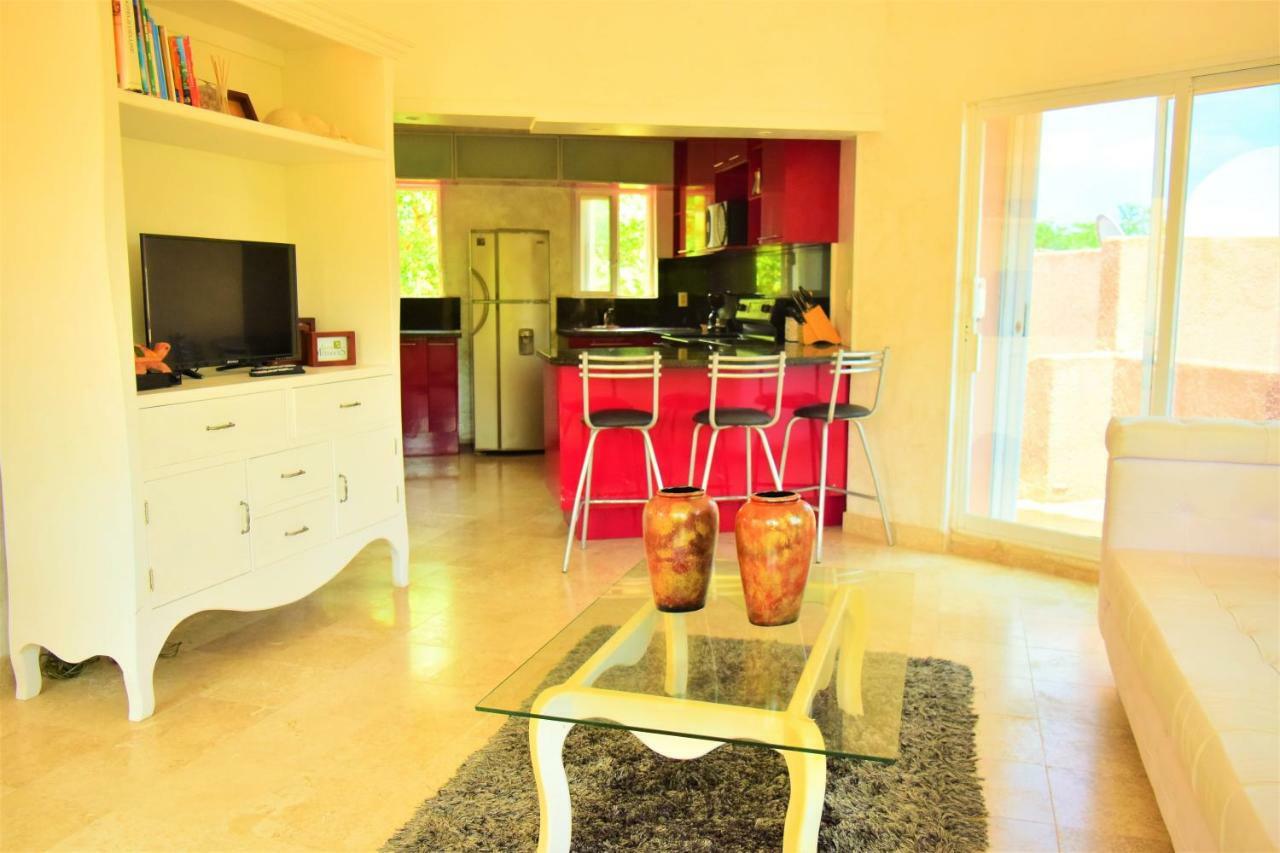 Appartement Happy Smile By The Dolphins à Puerto Aventuras Extérieur photo